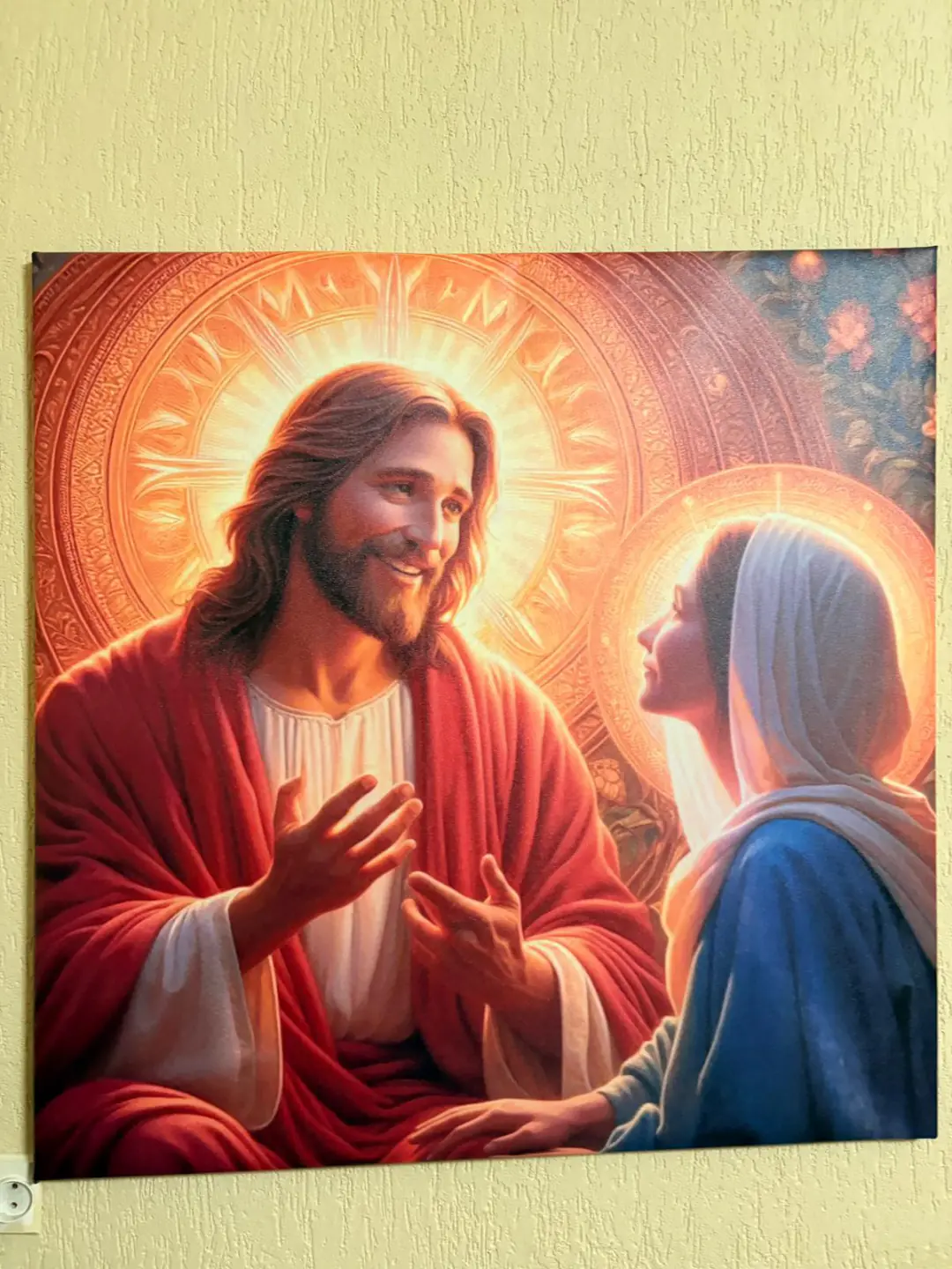 Tablou religios — tablou canvas printat de LUX PRINT DECOR